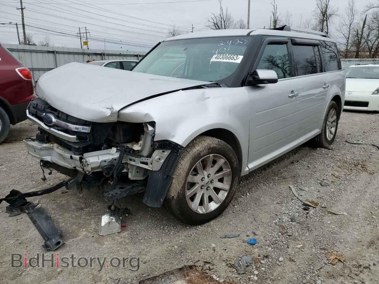 Photo 2FMGK5CC8ABA67548 - FORD FLEX 2010