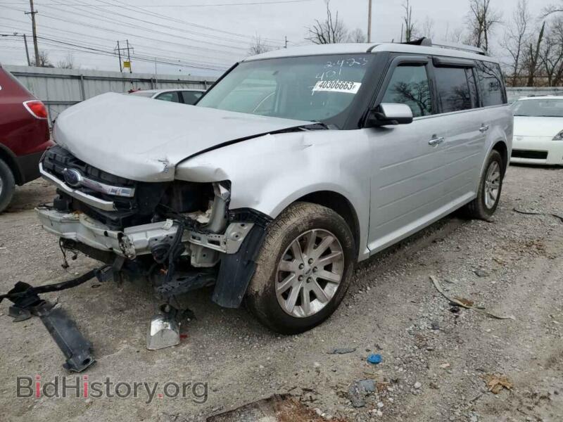 2010 Ford FLEX FLEX SEL (VIN 2FMGK5CC8ABA67548) — фото 1 из 13, Copart, повреждение: передняя часть