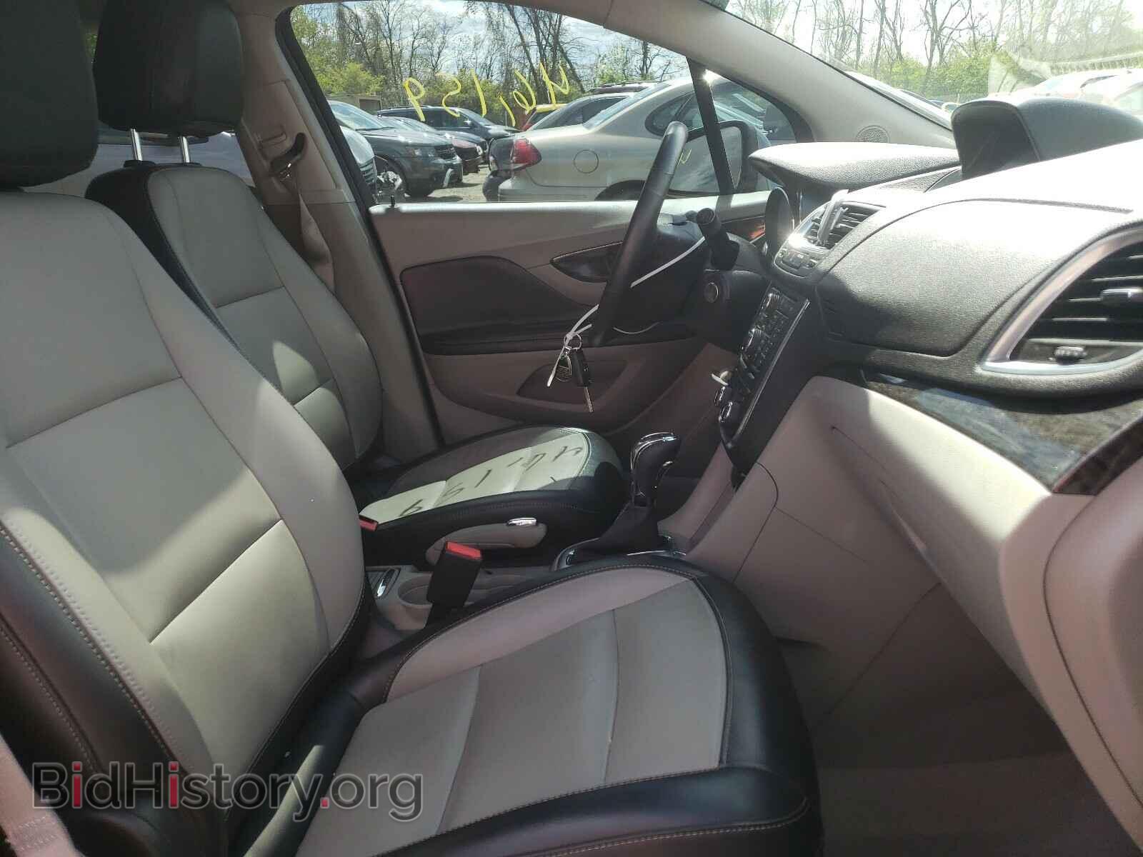 2014 BUICK ENCORE - VIN: KL4CJGSB6EB687069 - Photo 5