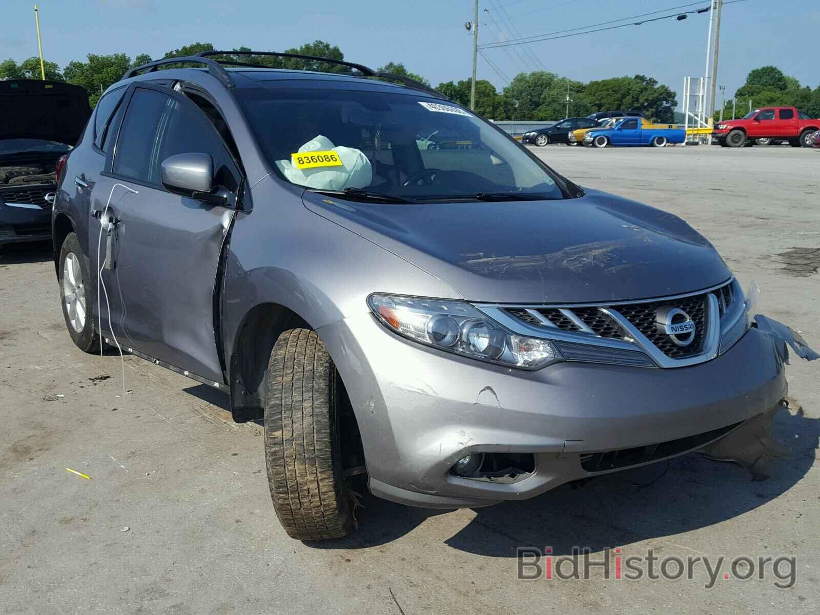 Photo JN8AZ1MU8BW067608 - NISSAN MURANO 2011