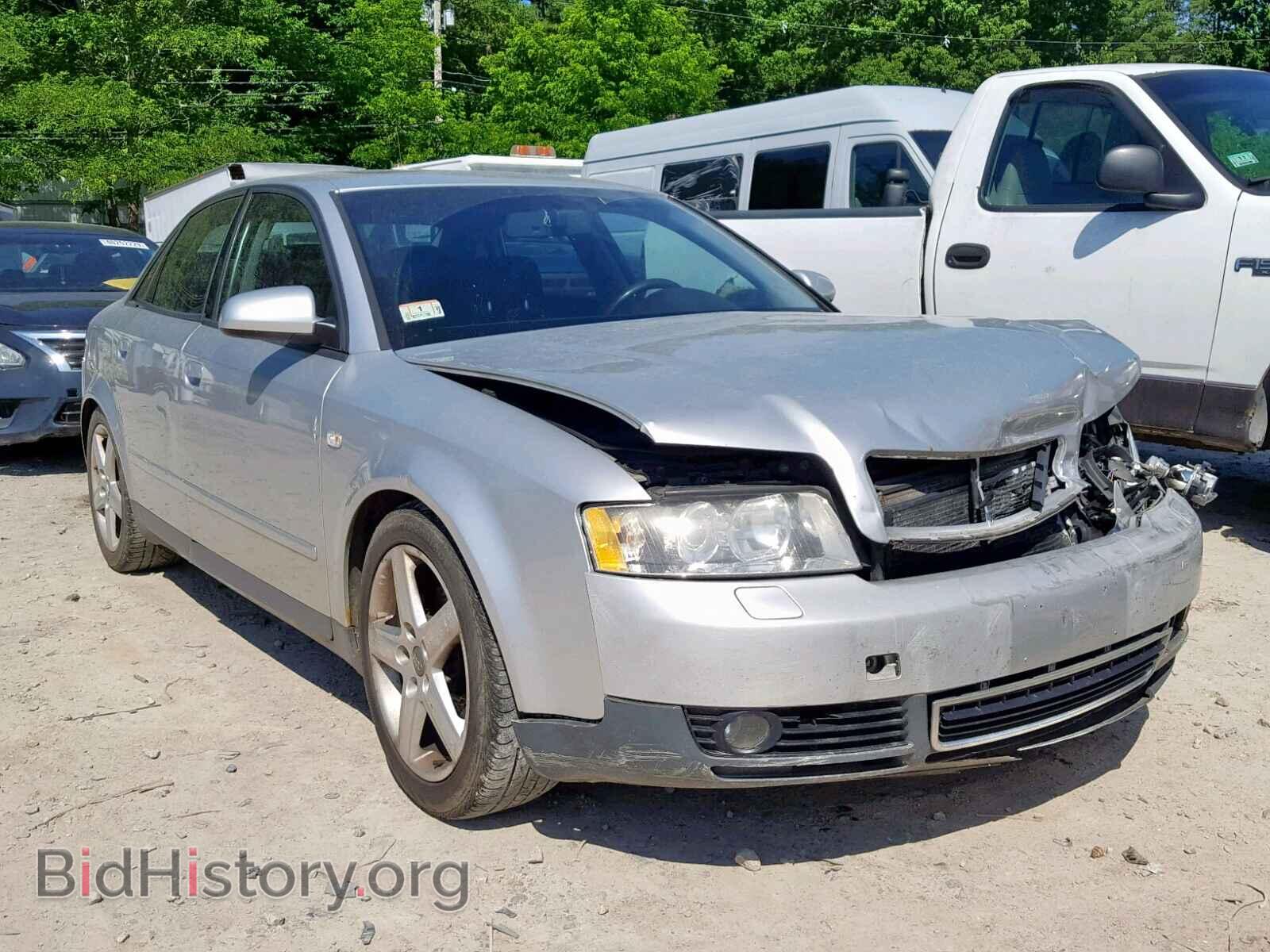 Photo WAULC58E22A106204 - AUDI A4 2002