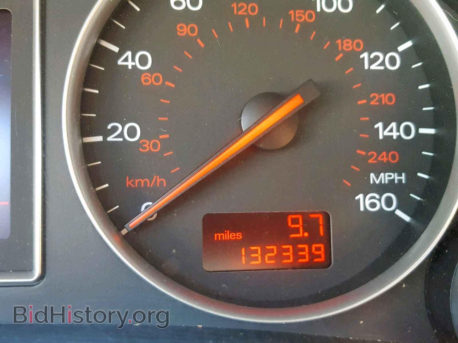 2002 AUDI A4 - VIN: WAULC58E22A106204 - Фото 8