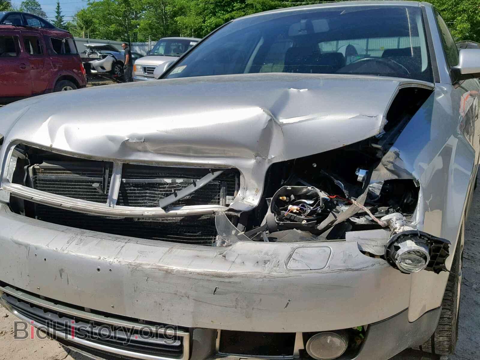 2002 AUDI A4 - VIN: WAULC58E22A106204 - Фото 9