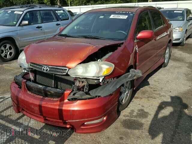2007 TOYOTA COROLLA - VIN: 1NXBR32E67Z844258 - Фото 2