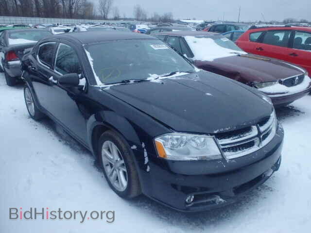 Photo 1B3BD1FG5BN506261 - DODGE AVENGER 2011