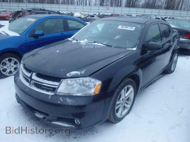 2011 DODGE AVENGER - VIN: 1B3BD1FG5BN506261 - Фото 2