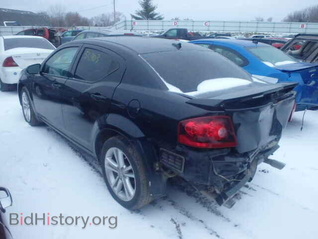 2011 DODGE AVENGER - VIN: 1B3BD1FG5BN506261 - Фото 3