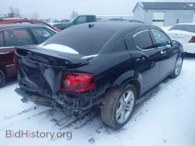 2011 DODGE AVENGER - VIN: 1B3BD1FG5BN506261 - Фото 4