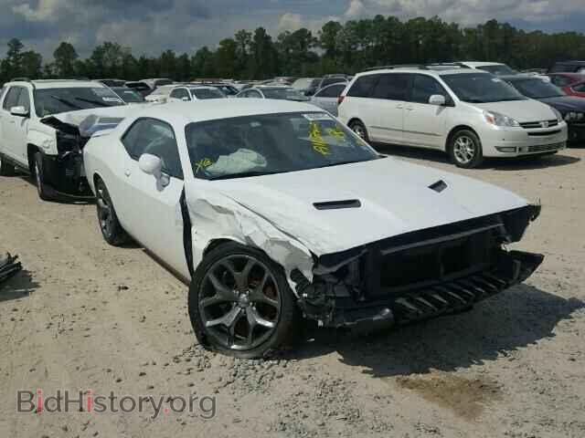 Photo 2C3CDZBTXFH823170 - DODGE CHALLENGER 2015