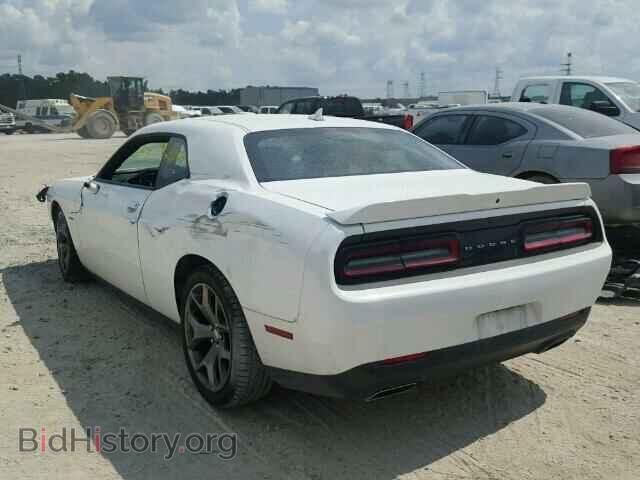 2015 DODGE CHALLENGER - VIN: 2C3CDZBTXFH823170 - Photo 3