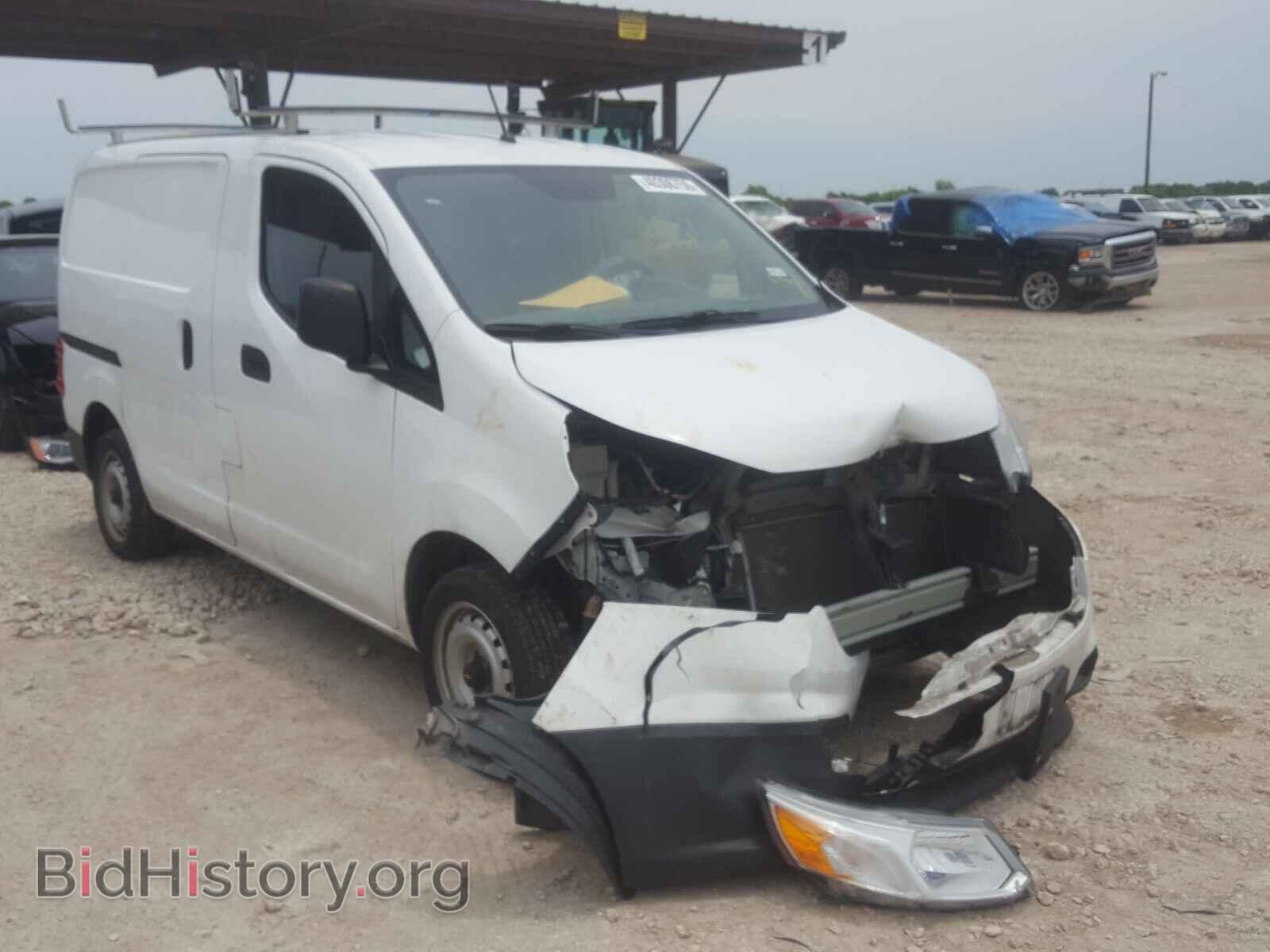 Photo 3N63M0ZN4FK725731 - CHEVROLET EXPRESS 2015