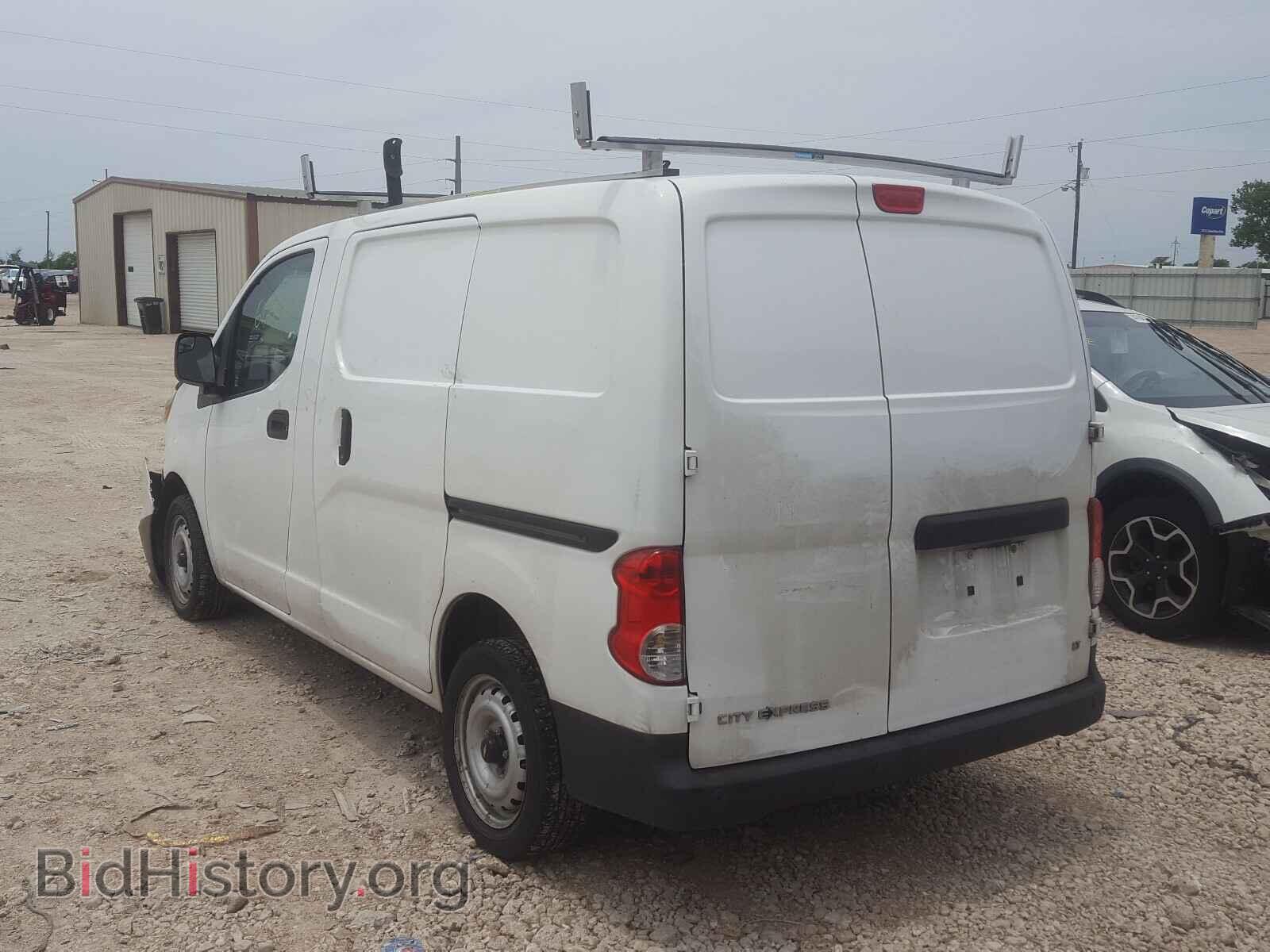 2015 CHEVROLET EXPRESS - VIN: 3N63M0ZN4FK725731 - Фото 3