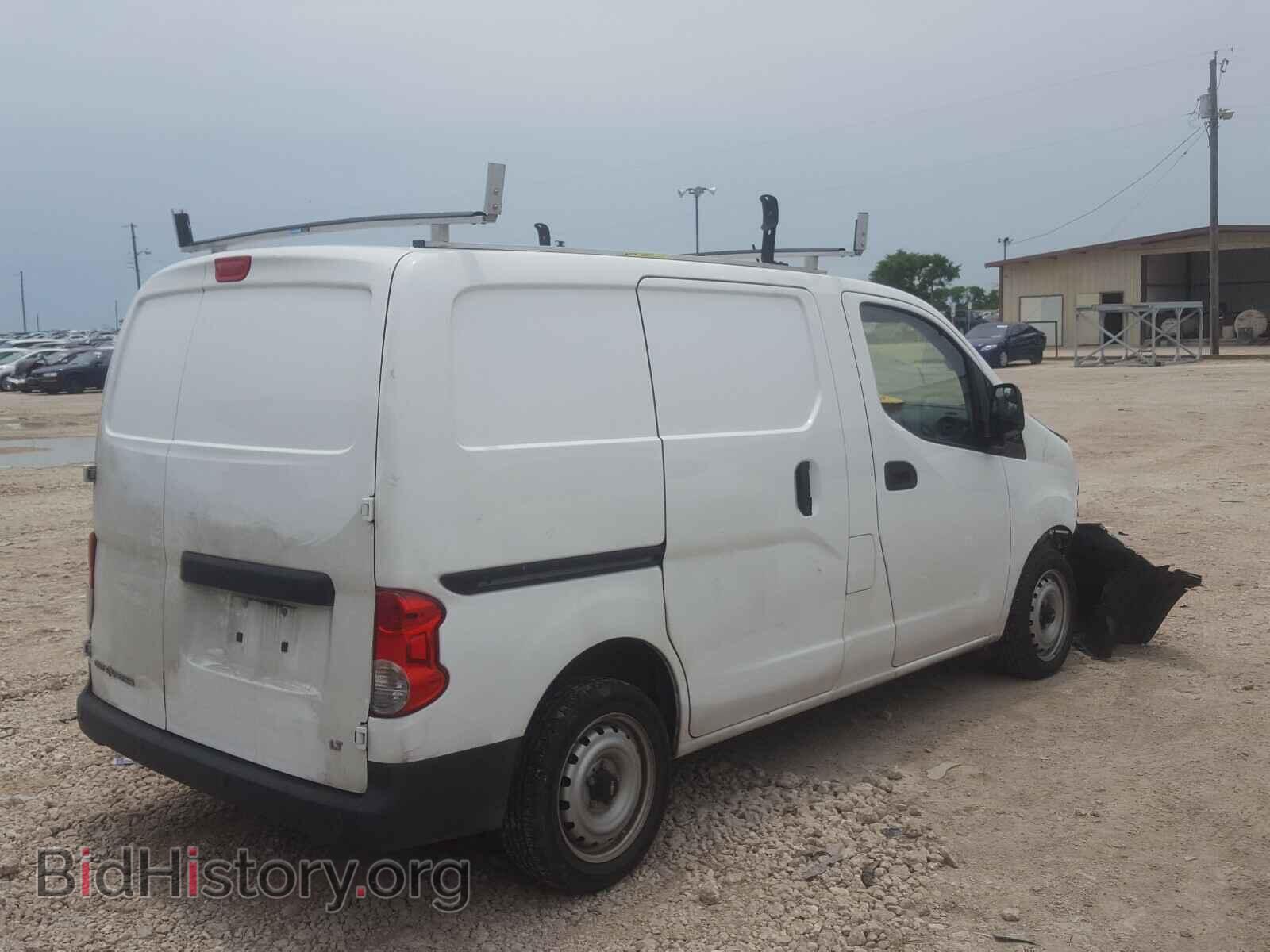 2015 CHEVROLET EXPRESS - VIN: 3N63M0ZN4FK725731 - Фото 4