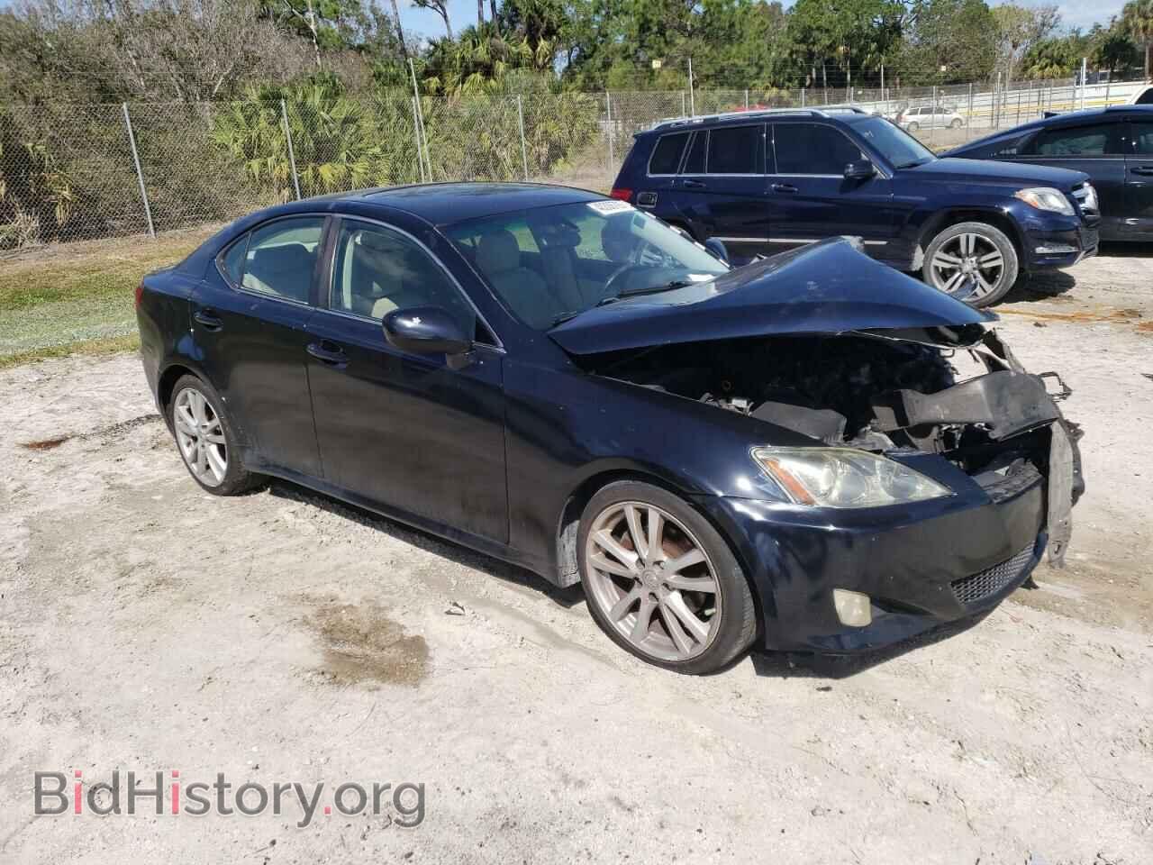 2006 LEXUS IS - VIN: JTHBK262565010556 - Фото 4