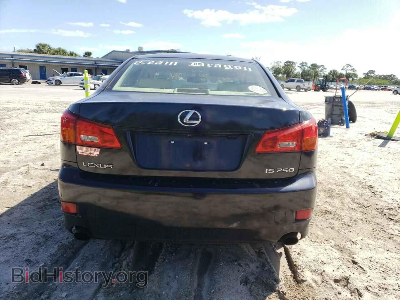 2006 LEXUS IS - VIN: JTHBK262565010556 - Фото 6