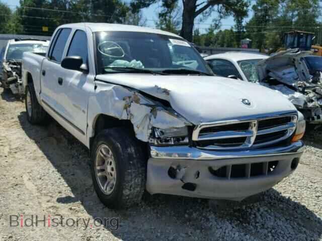 Фотография 1B7HL2ANX1S310646 - DODGE DAKOTA 2001