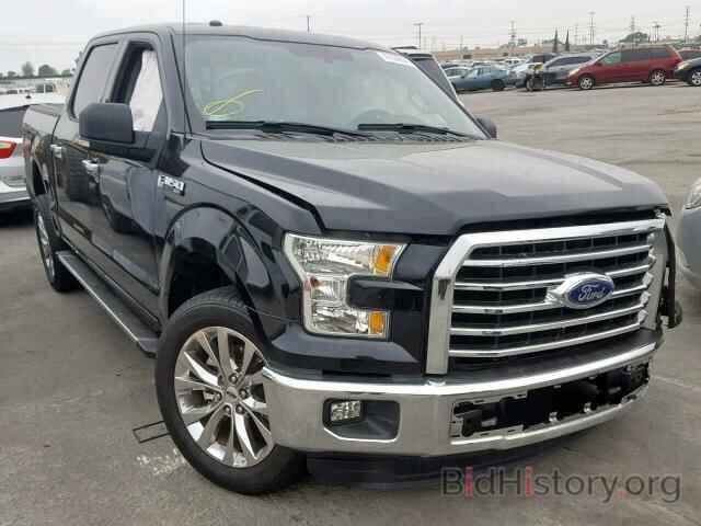Photo 1FTEW1CF3GKF35218 - FORD F150 SUPER 2016