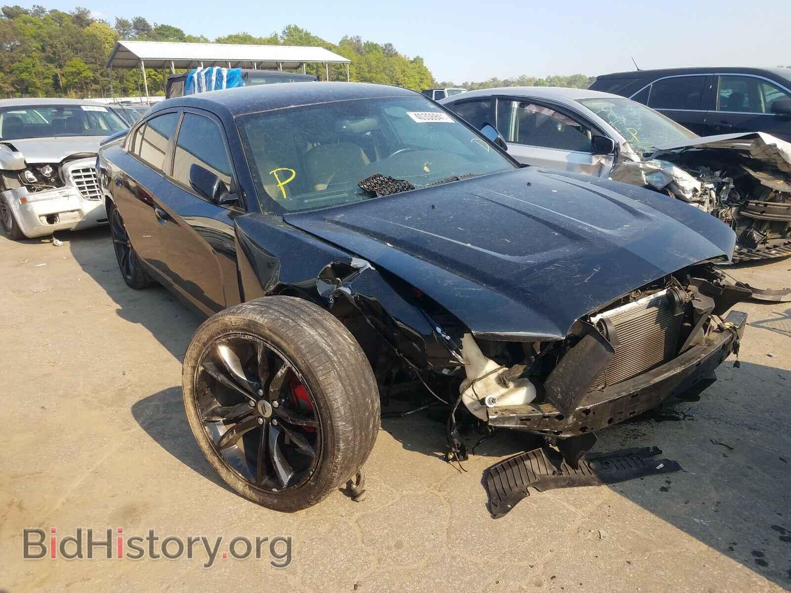 Фотография 2C3CDXBG0EH189048 - DODGE CHARGER 2014