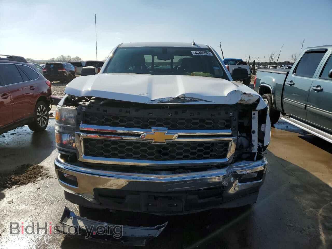 2014 CHEVROLET SILVERADO - VIN: 3GCPCREH4EG171006 - Фото 5