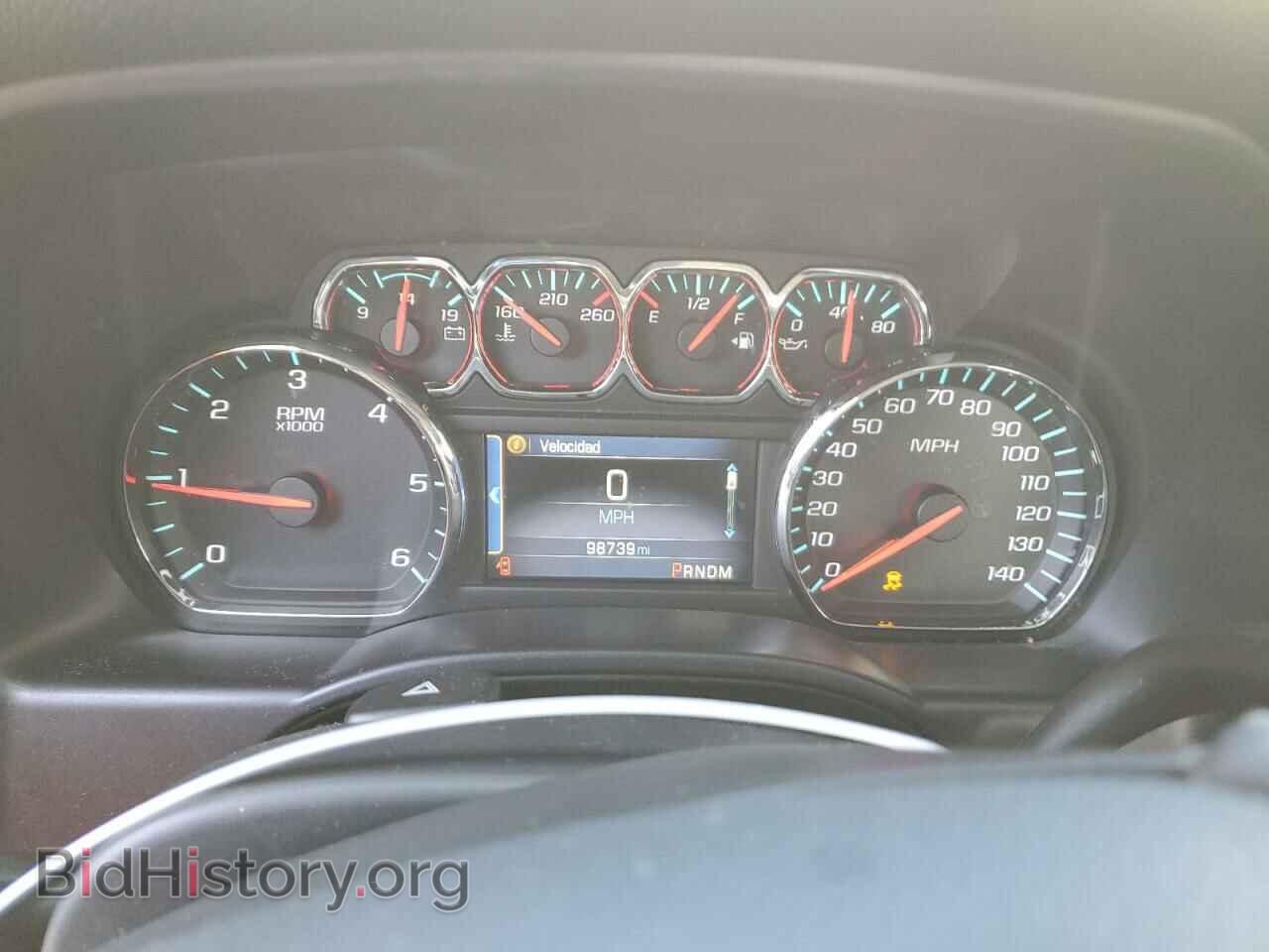 2014 CHEVROLET SILVERADO - VIN: 3GCPCREH4EG171006 - Фото 9