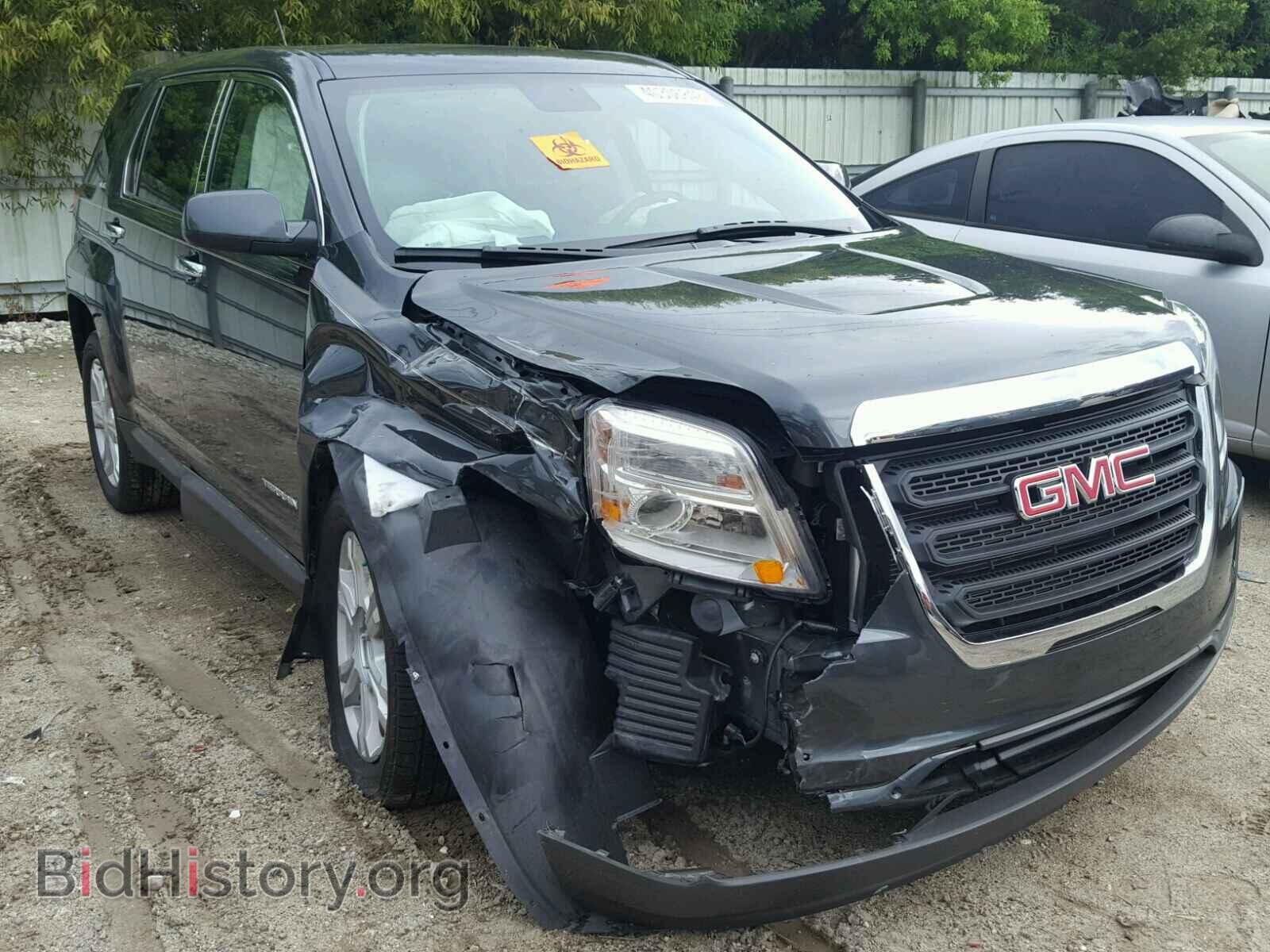 Фотография 2GKALMEK5H6114158 - GMC TERRAIN 2017