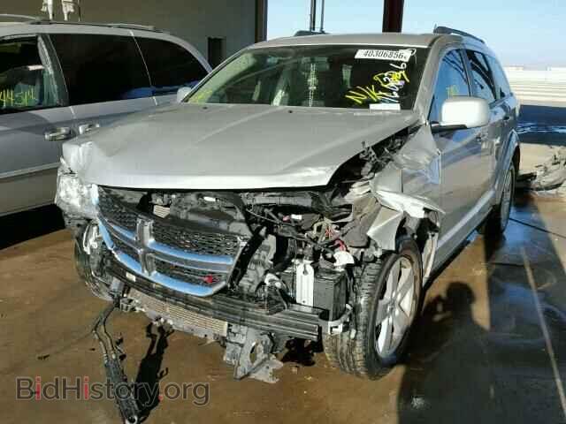 2012 DODGE JOURNEY - VIN: 3C4PDCBG9CT254795 - Фото 2