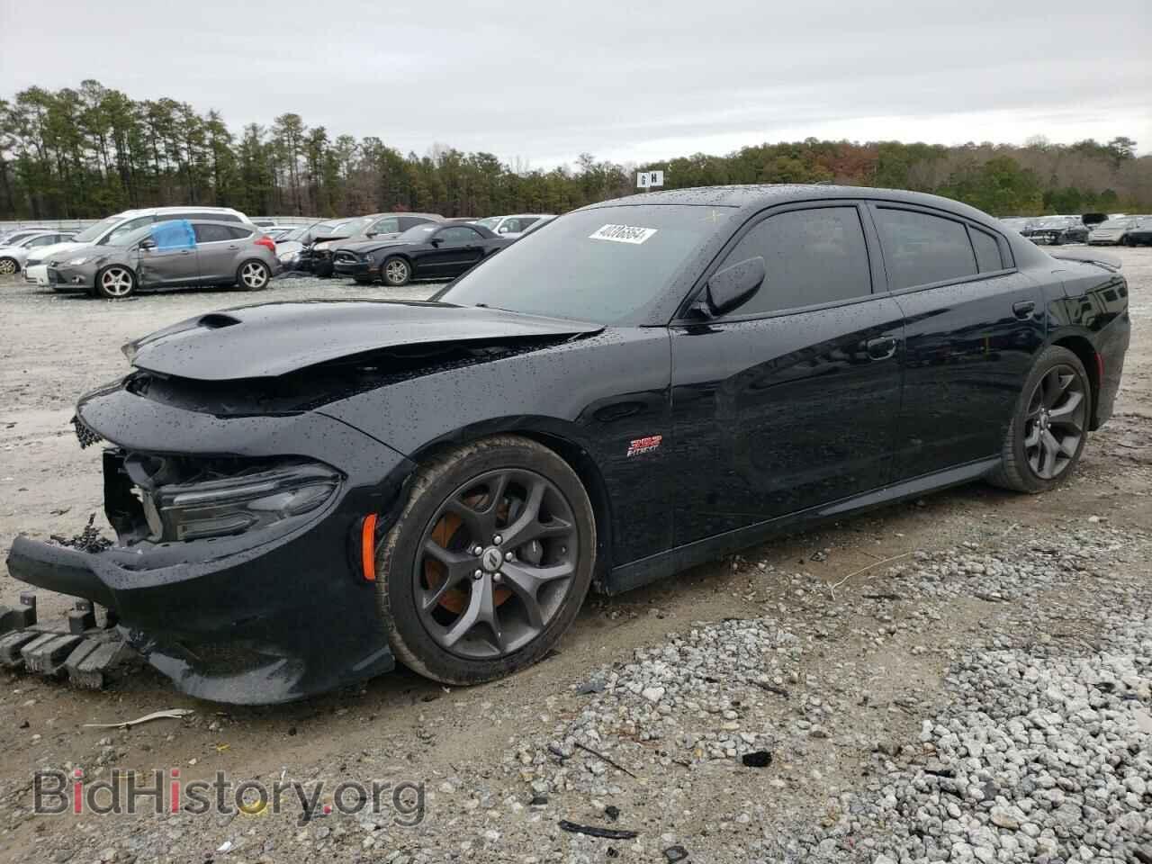 Фотография 2C3CDXGJ0KH685547 - DODGE CHARGER 2019