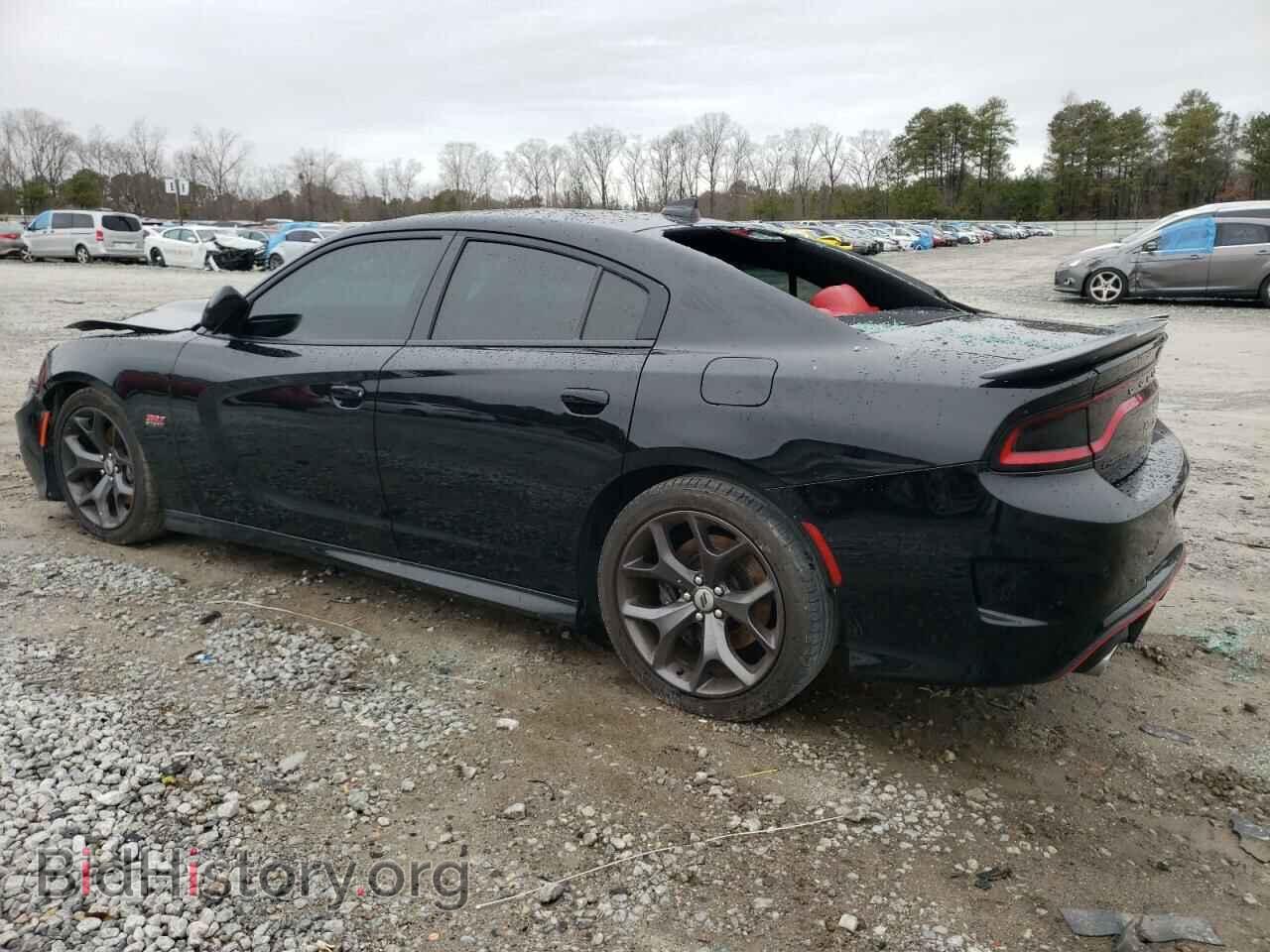 2019 DODGE CHARGER - VIN: 2C3CDXGJ0KH685547 - Фото 2