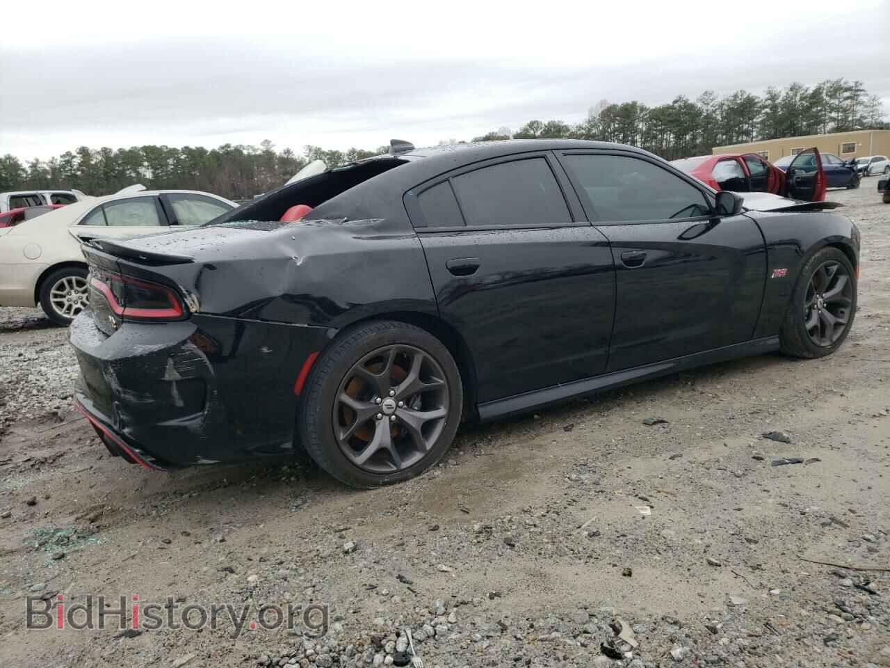 2019 DODGE CHARGER - VIN: 2C3CDXGJ0KH685547 - Фото 3