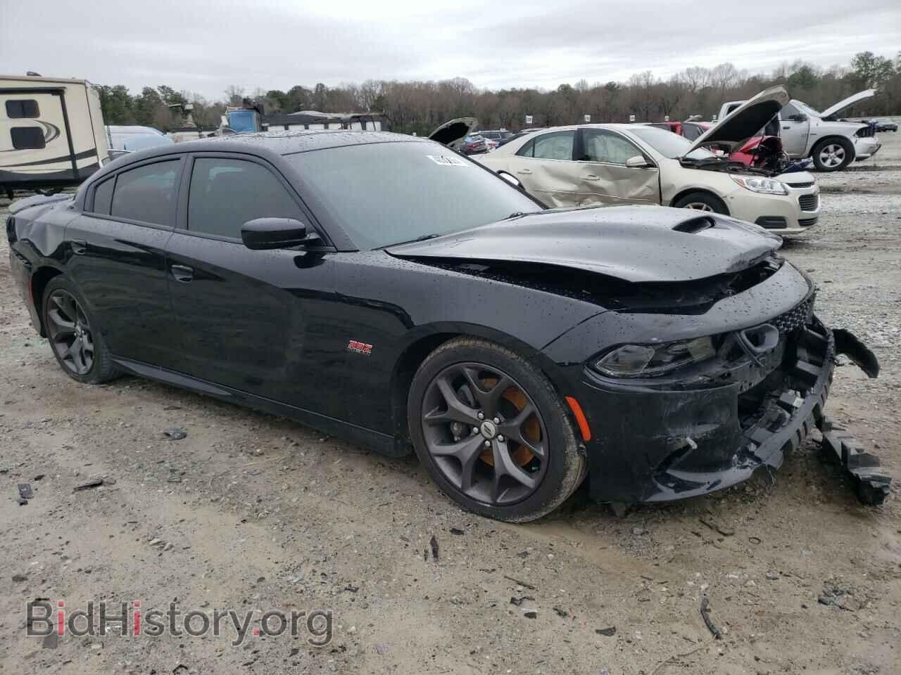 2019 DODGE CHARGER - VIN: 2C3CDXGJ0KH685547 - Фото 4