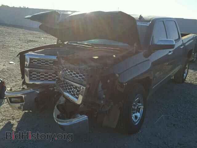 2014 CHEVROLET SILVERADO - VIN: 3GCUKSEC6EG204847 - Фото 2