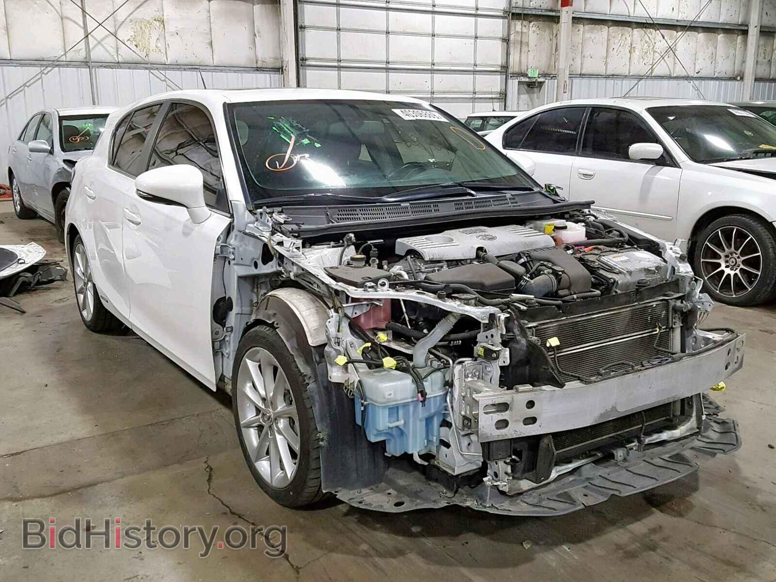 Photo JTHKD5BH1B2005792 - LEXUS CT 200 2011