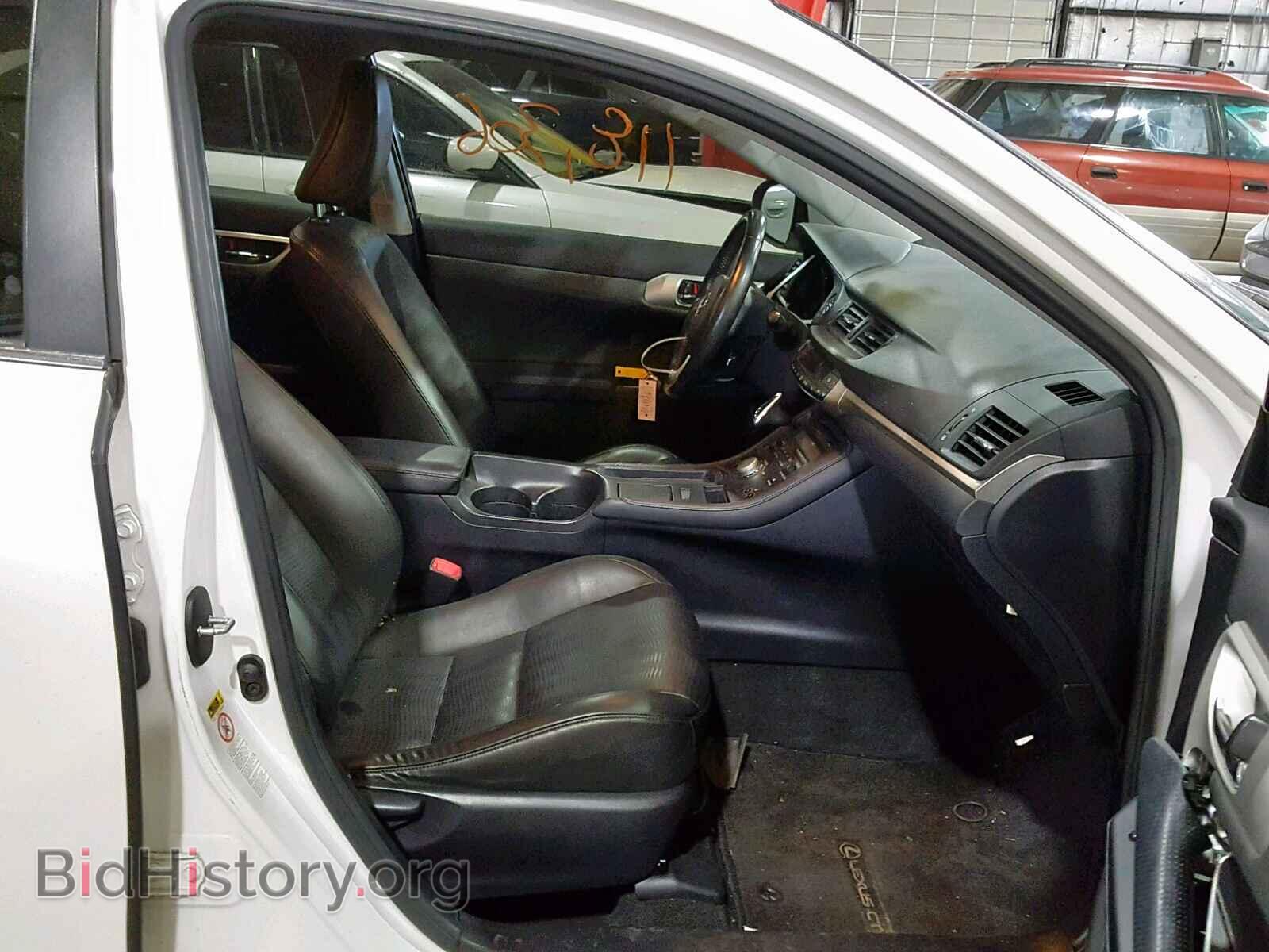2011 LEXUS CT 200 - VIN: JTHKD5BH1B2005792 - Фото 5