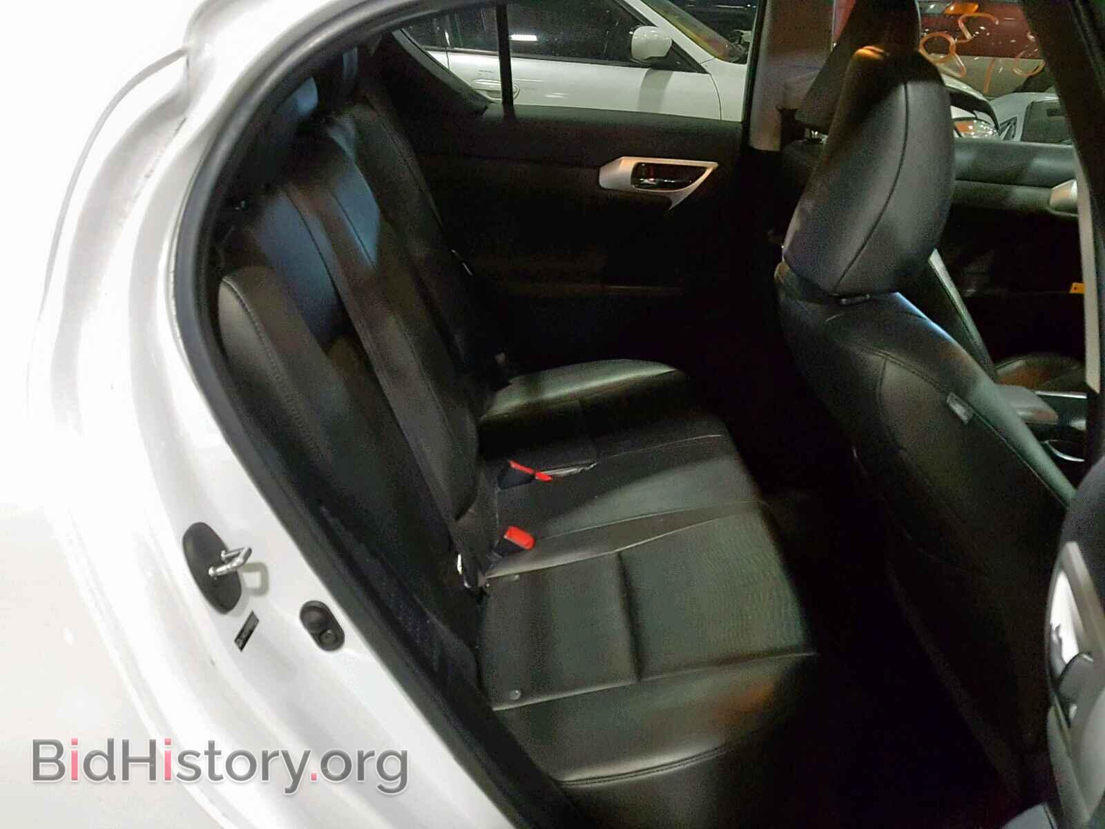 2011 LEXUS CT 200 - VIN: JTHKD5BH1B2005792 - Фото 6