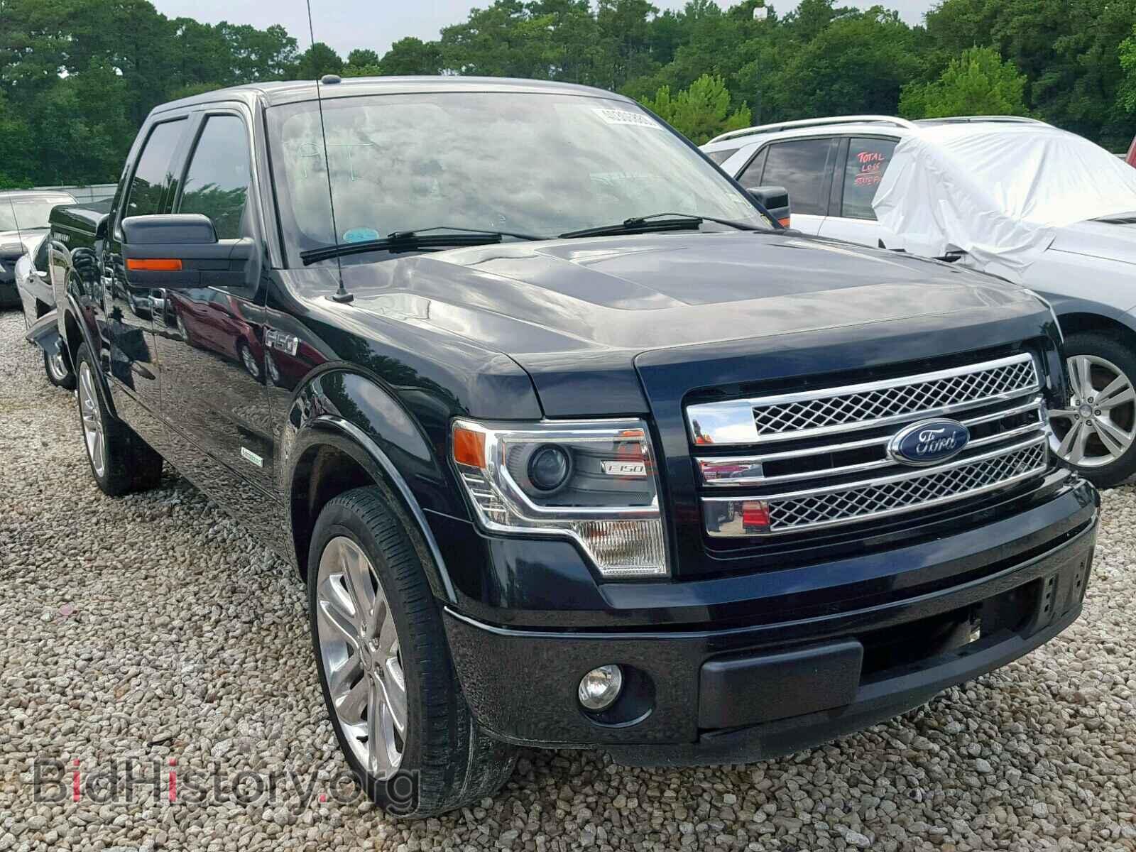 Фотография 1FTFW1CT8DFD47986 - FORD F150 SUPER 2013