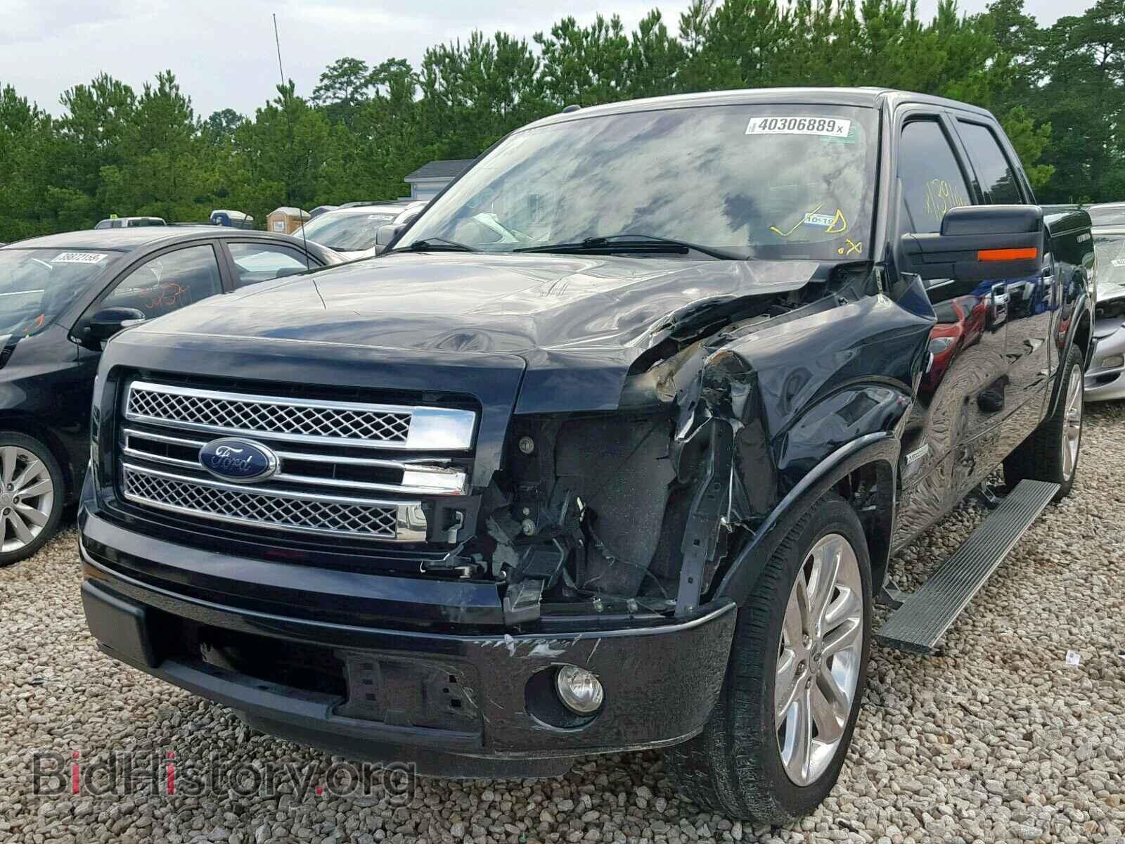 2013 FORD F150 SUPER - VIN: 1FTFW1CT8DFD47986 - Фото 2