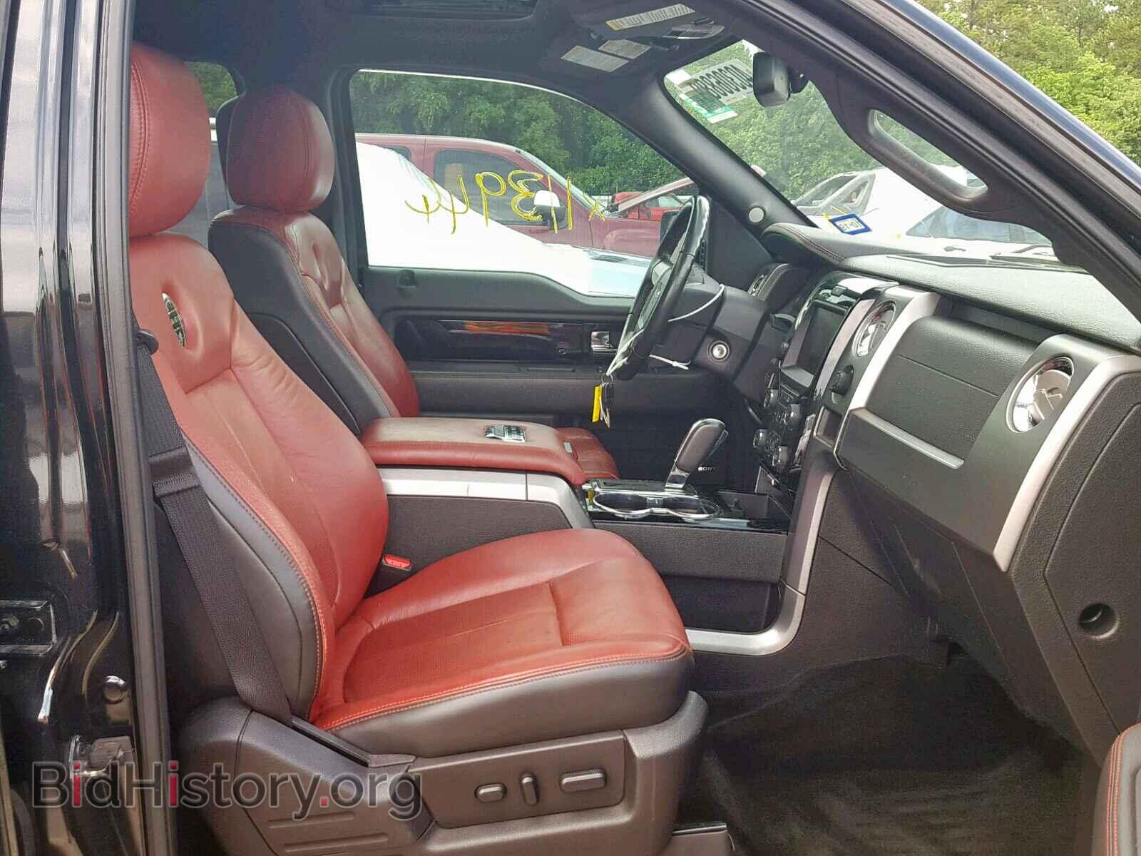 2013 FORD F150 SUPER - VIN: 1FTFW1CT8DFD47986 - Фото 5
