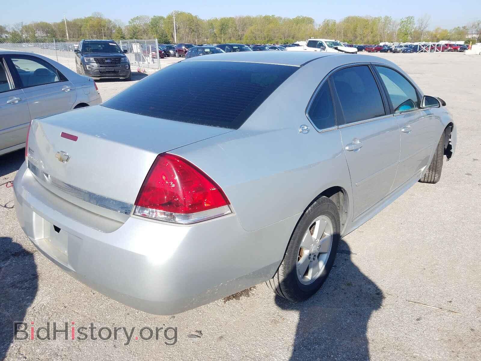 2009 CHEVROLET IMPALA - VIN: 2G1WT57N191305940 - Фото 4