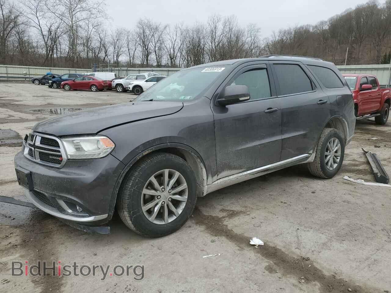 Фотография 1C4RDJDG3GC474171 - DODGE DURANGO 2016