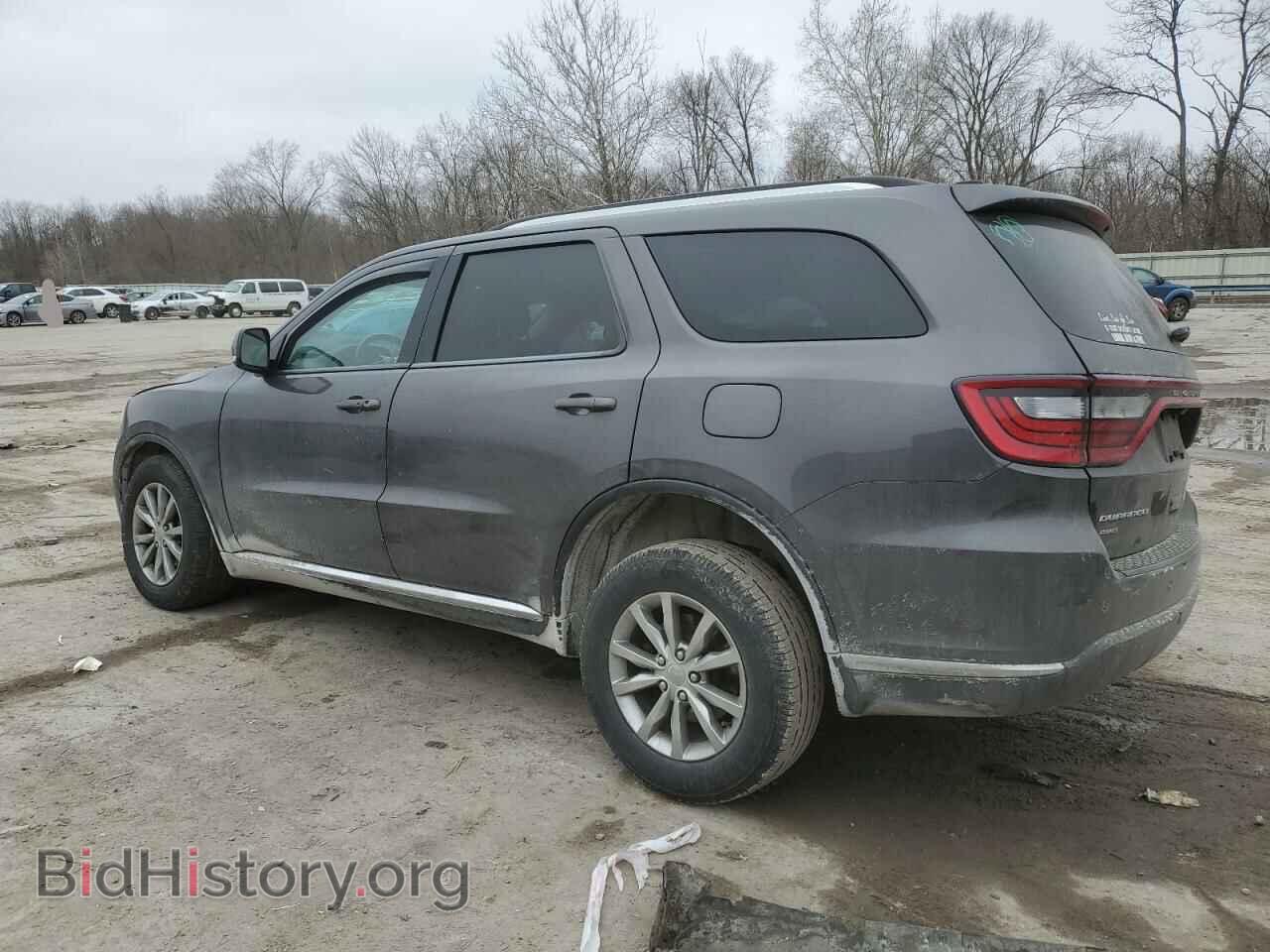 2016 DODGE DURANGO - VIN: 1C4RDJDG3GC474171 - Фото 2