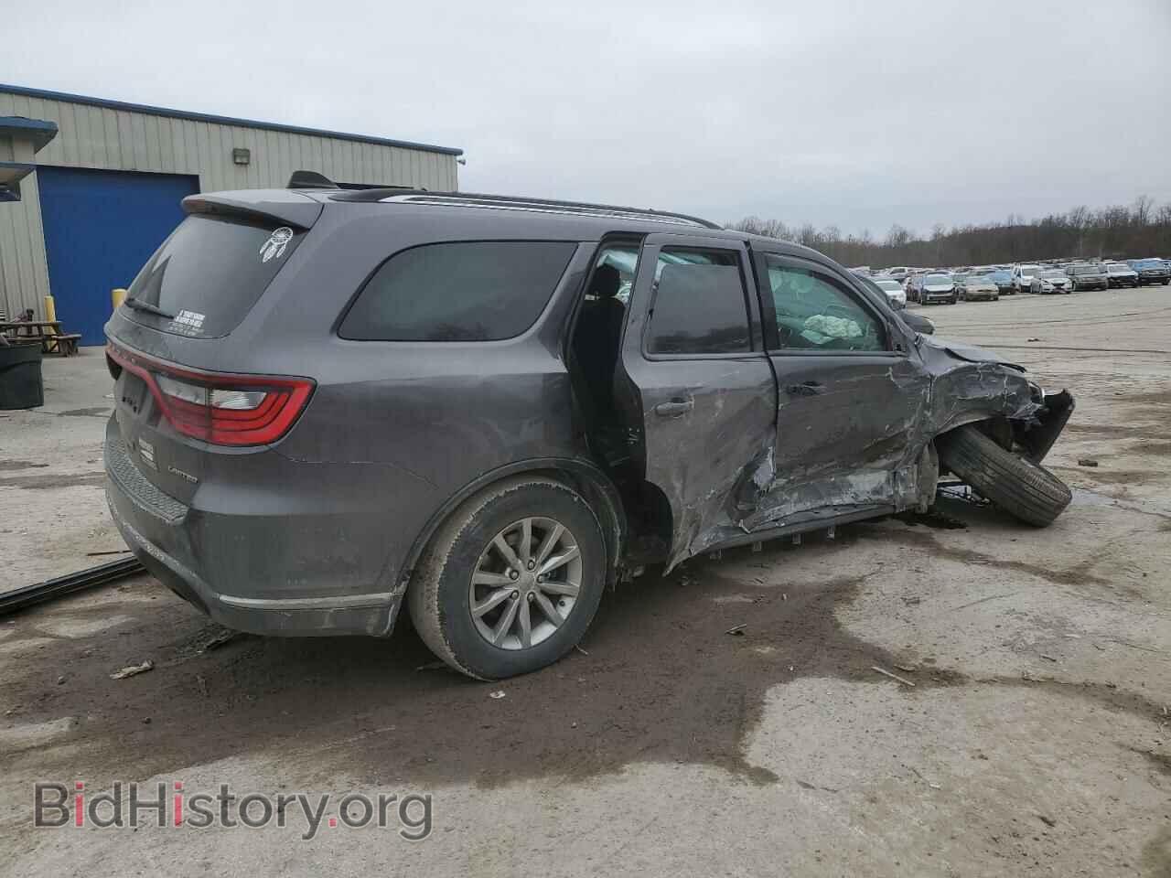 2016 DODGE DURANGO - VIN: 1C4RDJDG3GC474171 - Фото 3