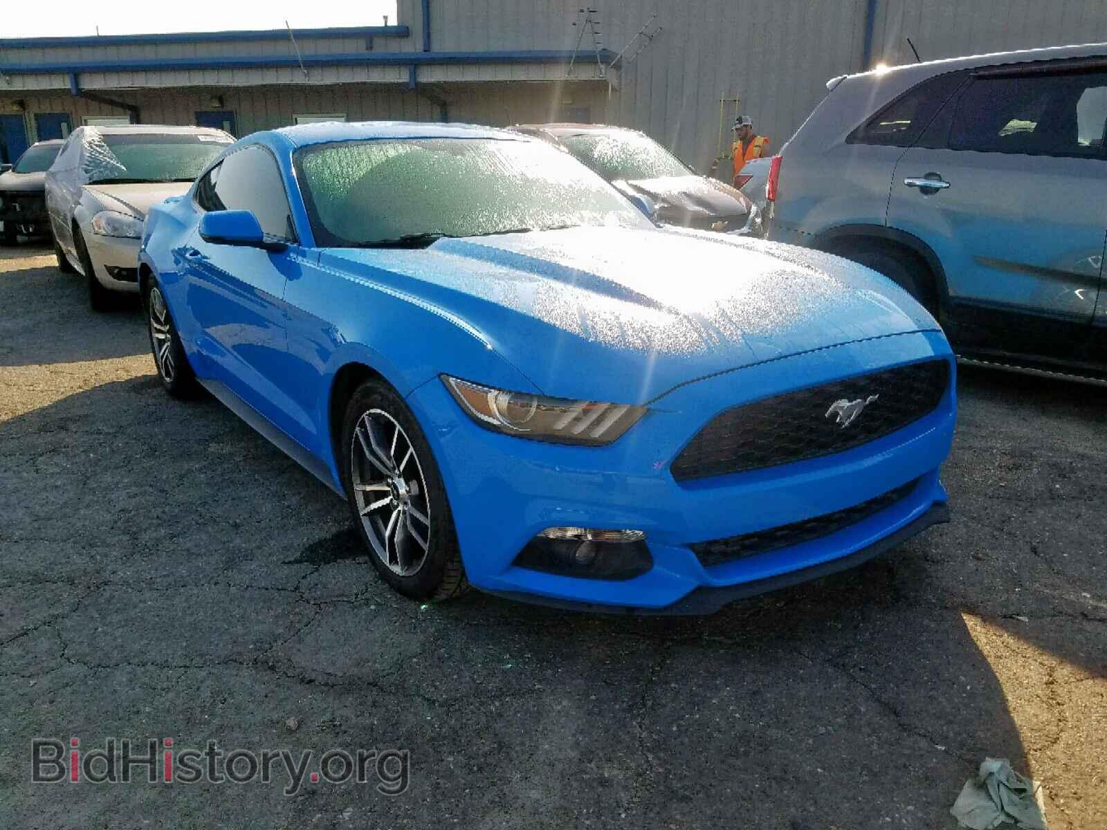 Фотография 1FA6P8TH0H5218725 - FORD MUSTANG 2017