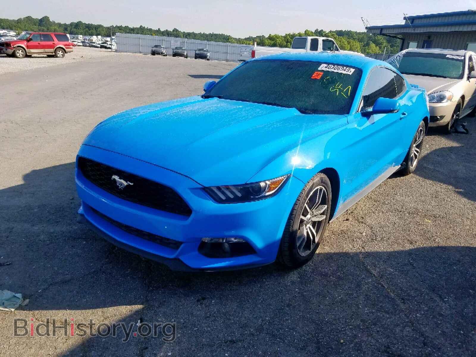 2017 FORD MUSTANG - VIN: 1FA6P8TH0H5218725 - Фото 2