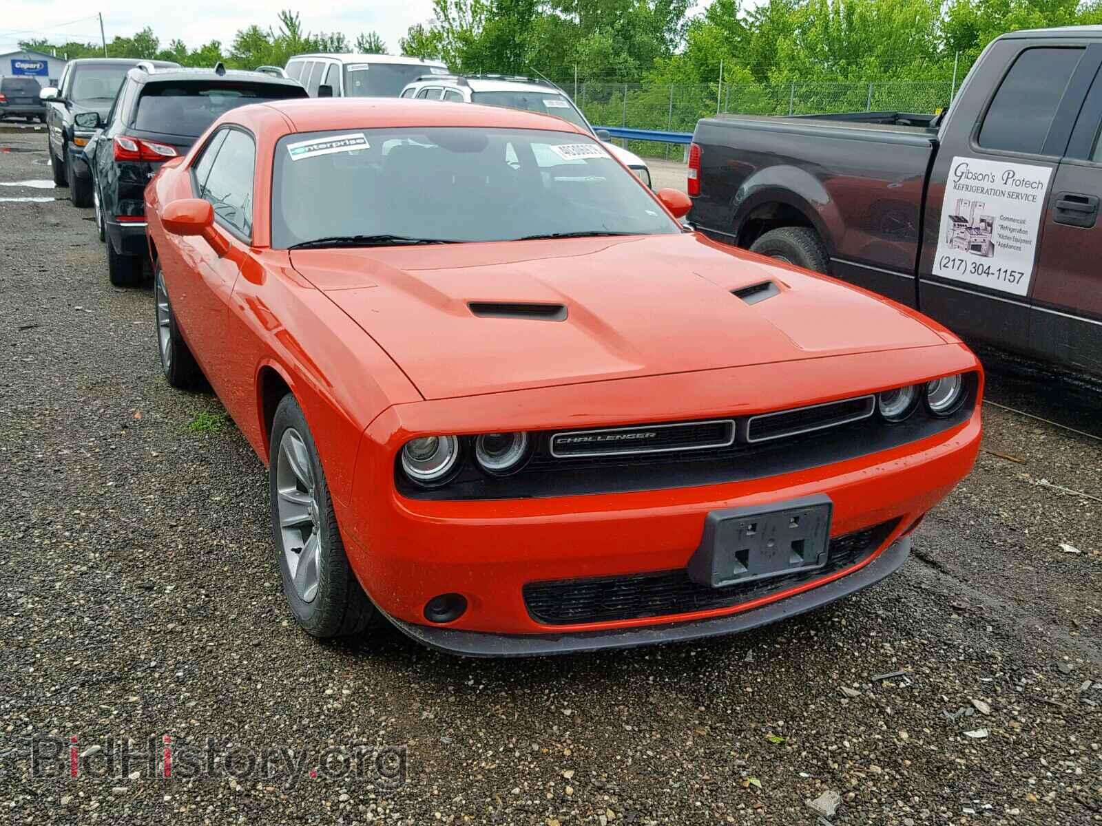 Фотография 2C3CDZAG8JH317639 - DODGE CHALLENGER 2018
