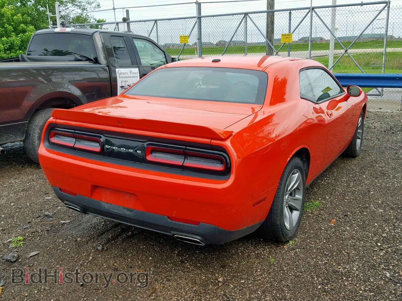 2018 DODGE CHALLENGER - VIN: 2C3CDZAG8JH317639 - Фото 4