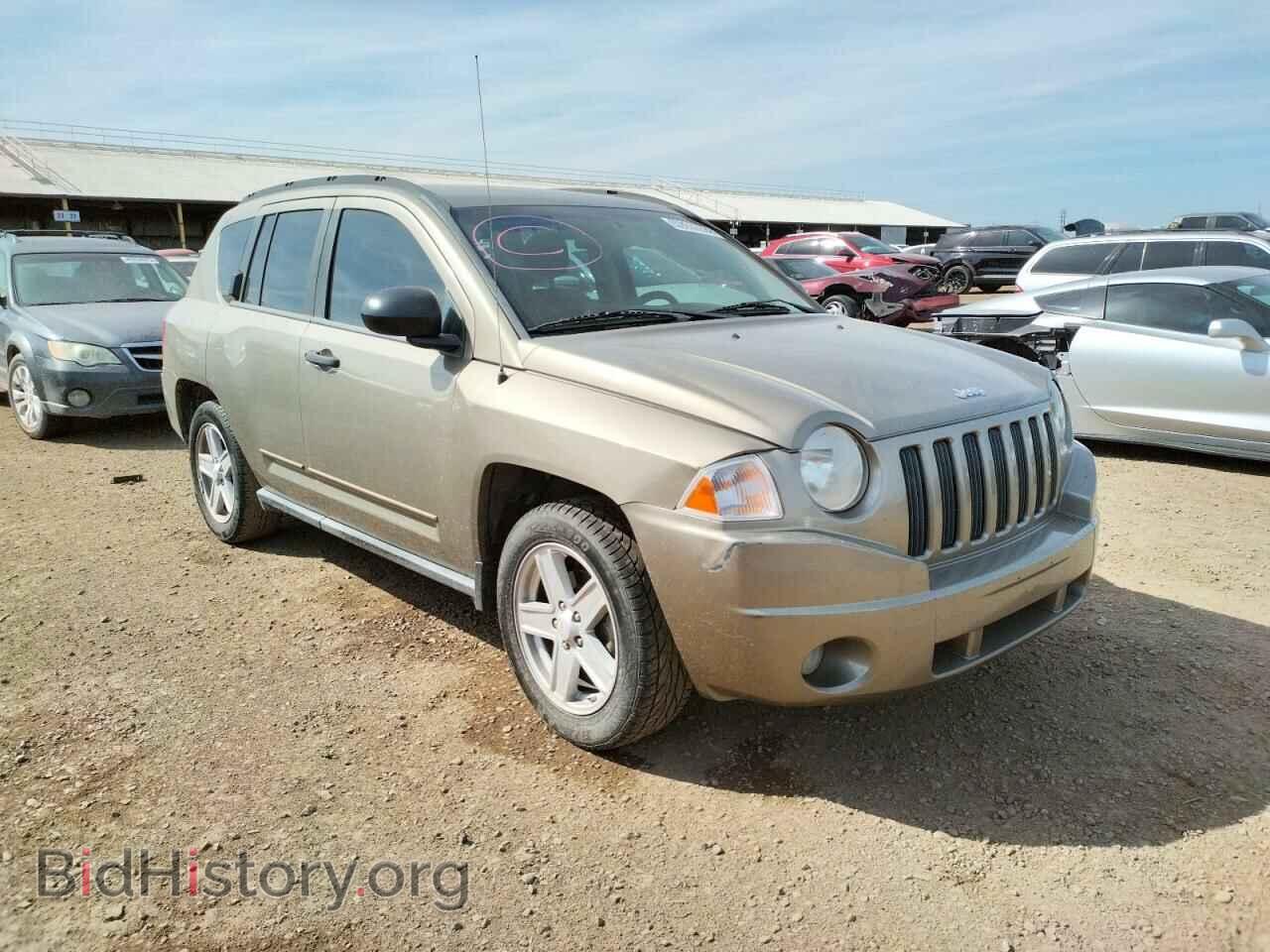 Photo 1J8FT47048D704598 - JEEP COMPASS 2008