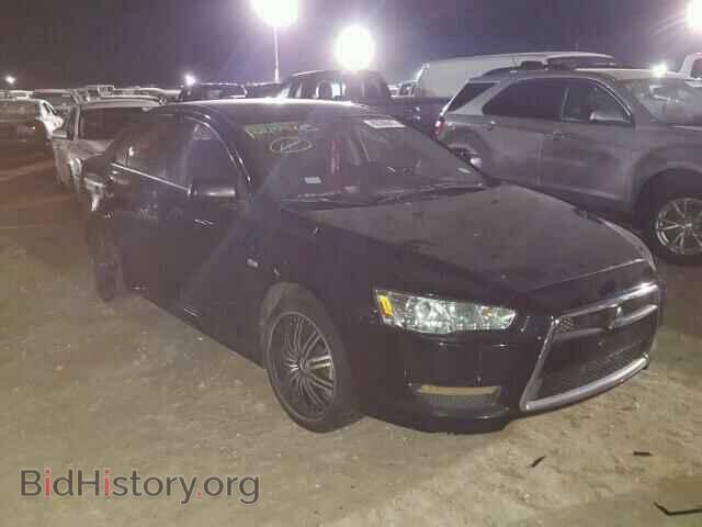 Photo JA32U2FU1BU015622 - MITSUBISHI LANCER 2011