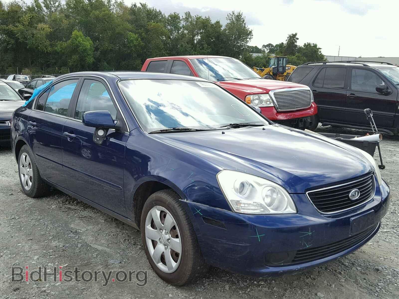 Фотография KNAGE123775143518 - KIA OPTIMA 2007