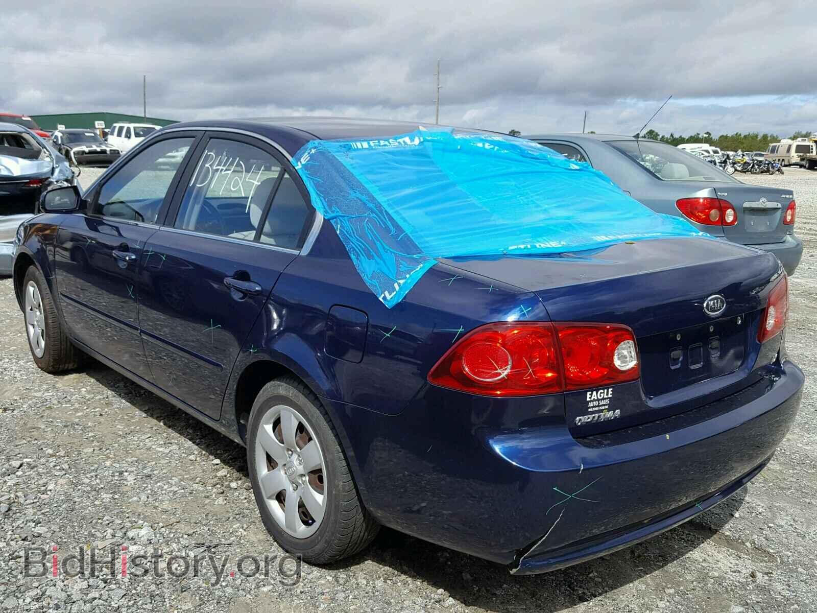 2007 KIA OPTIMA - VIN: KNAGE123775143518 - Фото 3