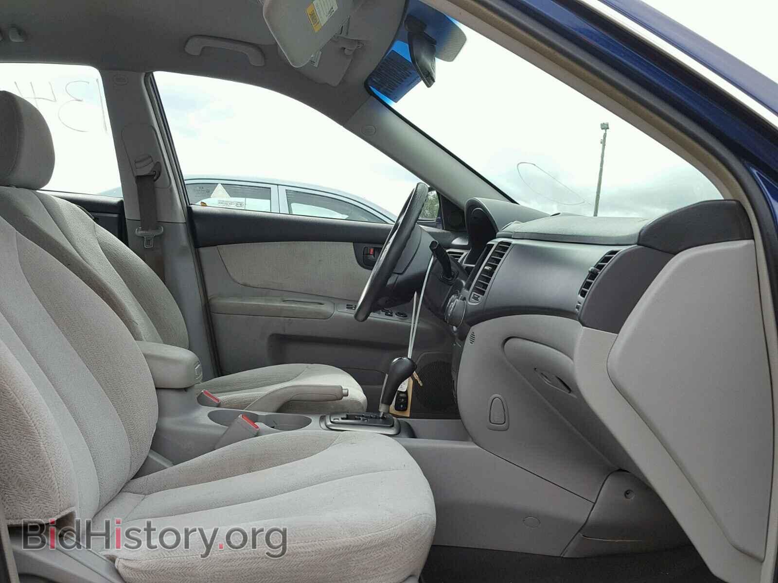 2007 KIA OPTIMA - VIN: KNAGE123775143518 - Фото 5